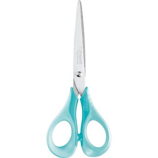 Maped Schere sensoft 3D Pastel spitz Länge: 160 mm zufällige Farbe (1 Stück)