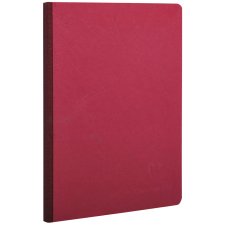 Clairefontaine Notizbuch AGE BAG DIN A5 blanko rot blanko...
