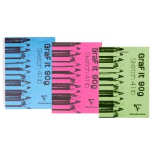 Clairefontaine Zeichenblock "GraF it" DIN A5 90...