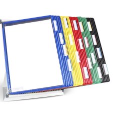 tarifold tdisplay Klemm-Aufsteckreiter 50 mm 10er Set