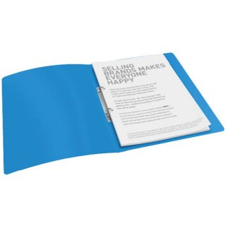 Esselte Ringbuch VIVIDA aus PP 2-Ringe blau