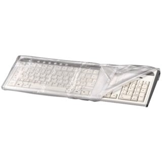 hama Tastatur-Staubschutzhaube transparent