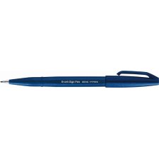 PentelArts Faserschreiber Brush Sign Pen SES 15 stahlblau