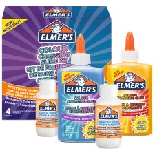 ELMERS Slime Set "Color Changing Slime Kit"...
