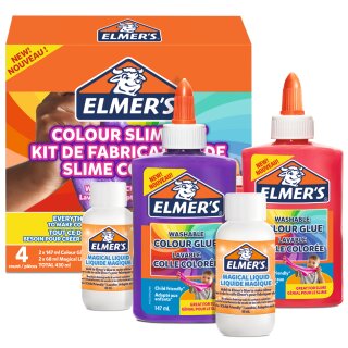 ELMERS Slime Set "Opaque Slime Kit" 4-teilig