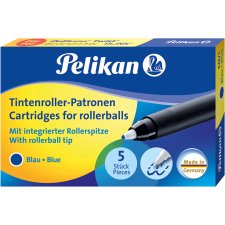 Pelikan Tintenroller-Patronen für Pelikano/Twist...
