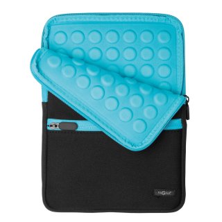PAGNA Sleeve "Go" für Tablet-PC schwarz / azurblau