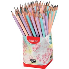 Maped Bleistift BLACKPEPS PASTEL Härtegrad: HB 72er...