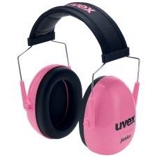 uvex Kapsel-Gehörschutz K Junior pink / schwarz