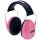 uvex Kapsel-Gehörschutz K Junior pink / schwarz