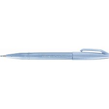 PentelArts Faserschreiber Brush Sign Pen SES15 blaugrau