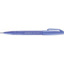 PentelArts Faserschreiber Brush Sign Pen SES15 blauviolett