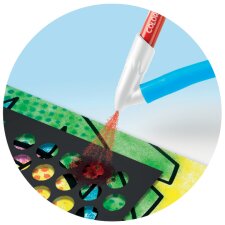 Maped Creativ Pustestift-Set BLOW PEN "PopArt" 15-teilig