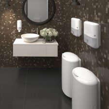 TORK Xpress Mini Falthandtuch-Spender Kunststoff schwarz