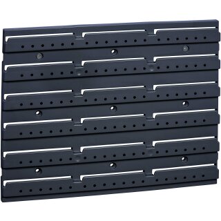 allit Wandhalteplatte "ProfiPlus Endless 27" schwarz