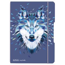 herlitz Notizheft my.book flex Wild Animals Wolf A5