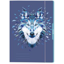 herlitz Zeichnungsmappe Wild Animals "Wolf" DIN A4