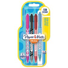 Paper:Mate Kugelschreiber InkJoy Wrap 100 RT 4er Blister