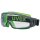 uvex Vollsichtbrille u-sonic Scheibentönung: klar grau / lime