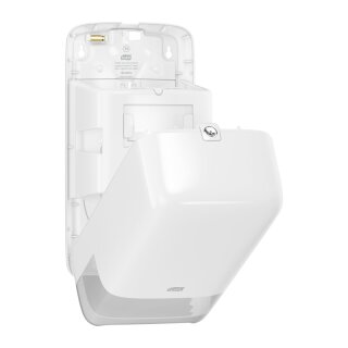 TORK Doppelrollen-Toilettenpapier-Spender schwarz
