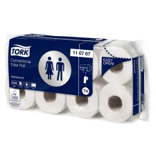 TORK Toilettenpapier 2-lagig weiß 8 Rollen à...