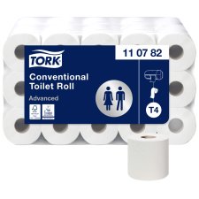 TORK Toilettenpapier 3-lagig weiß Großpackung