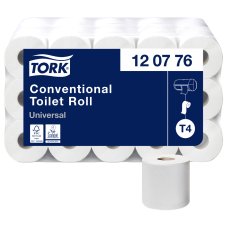 TORK Toilettenpapier 2-lagig weiß Großpackung