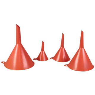 cartrend Trichter-Set mit Luftnuten 4-teilig