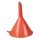 cartrend Trichter Durchmesser: 150 mm orange