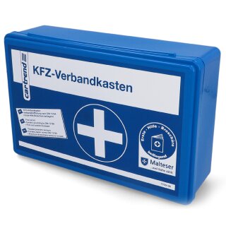 cartrend KFZ-Verbandkasten Classic blau