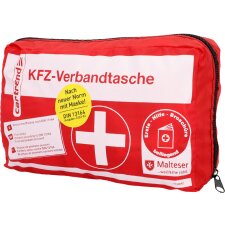 cartrend KFZ-Verbandtasche rot