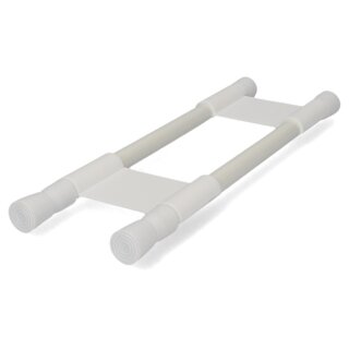 cartrend Doppelhaltestange Länge: 410 - 710 mm