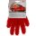 NIGRIN Performance Finger-Waschhandschuh rot aus Microfaser