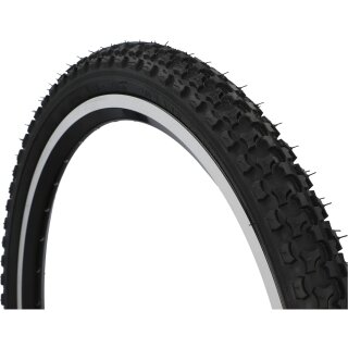 FISCHER Fahrrad-Reifen 20" (50,80 cm) schwarz