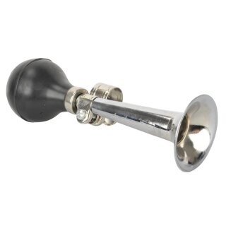 FISCHER Fahrrad-Ballhupe verchromt silber