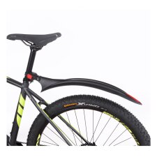 FISCHER Fahrrad-Spritzschutz-Set 26"-29" (66,04...