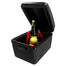 FISCHER Fahrrad-Isolier-Gepäckträgerbox schwarz
