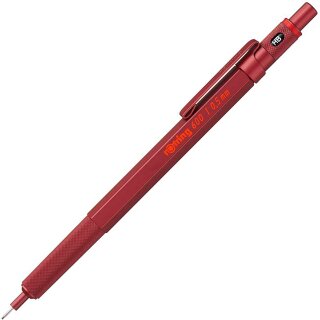 rotring Feinminenstift 600 0,5 mm metallic-rot