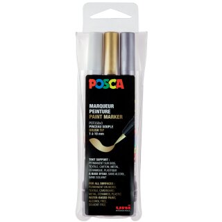 POSCA Pigmentmarker PCF-350 3er Etui