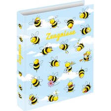 RNK Verlag Zeugnisringbuch "Crazy Bees" DIN A4
