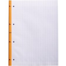 RHODIA Arbeitsblock DIN A4 franz. Lineatur 3er Pack