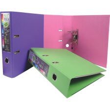 EXACOMPTA PP-Ordner Premium DIN A4 80 mm weiß