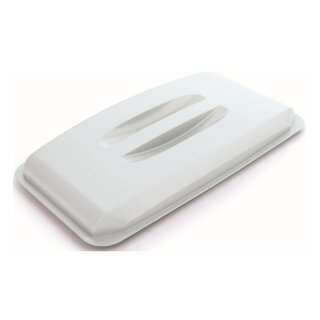 DURABLE Deckel DURABIN LID 60 rechteckig weiß