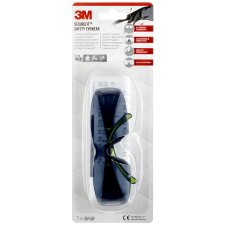 3M Schutzbrille SecureFit SF400GC1 Scheibentönung: grau