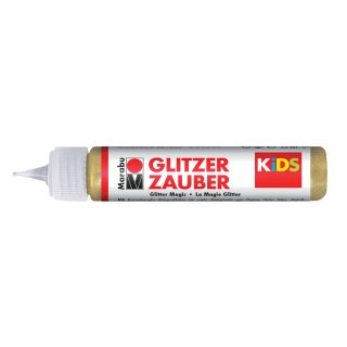 Marabu KiDS Glitzerfarbe "Glitzerzauber" glitter-gold