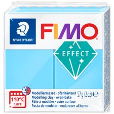 FIMO EFFECT Modelliermasse ofenhärtend neonblau 57 g