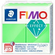 FIMO EFFECT Modelliermasse ofenhärtend neongrün...