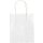 folia Papiertüten Kraftpapier 180 x 80 x 210 mm weiß 20 Stück