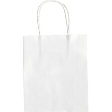 folia Papiertüten Kraftpapier 125 x 50 x 150 mm...