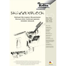 folia Skizzenblock DIN A4 120 g/qm 50 Blatt